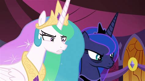 Image Celestia And Luna Glaring At Starlight Glimmer S7e10png My