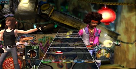 Fiche Du Jeu Guitar Hero Iii Legends Of Rock Sur Nintendo Wii Le Musee Des Jeux Video