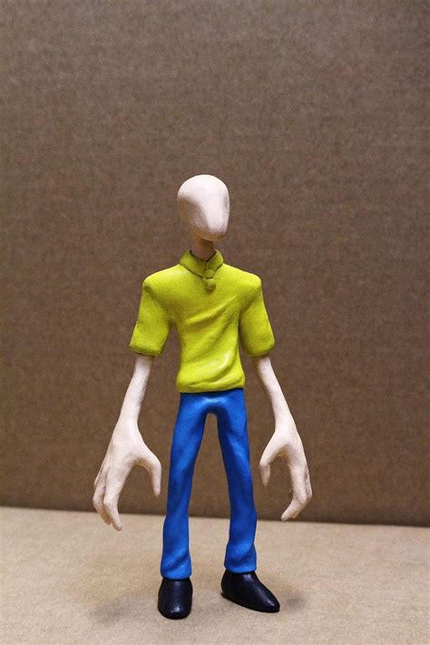Figure Inspired In Scp 3008 Ikea Man Scp Figure Scp Etsy Canada