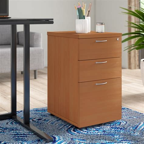 An open file cabinet provides open and easily accessible storage space for files. Brayden Studio Under Desk 3 Drawer Filing Cabinet ...