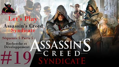 Let S Play Assassins Creed Syndicate Pc S Quence Parts