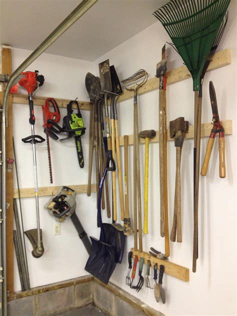 Maximizing Space With Garden Tool Storage Racks Home Storage Solutions