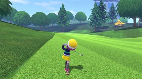 Nintendo Switch Sports Golf Update Trailer Nintendo Direct September 2022 Ign