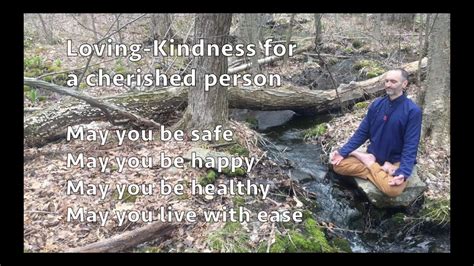 Buddhist Loving Kindness Meditation In Nature Youtube