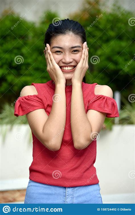 An A Surprised Girl Youth Stock Photo Image Of Youngsters 158724492