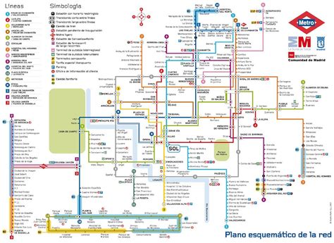 Târî Platou Renaştere Harta Metrou Madrid Spania Evaziv Spălătorie