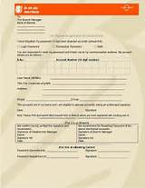 Photos of Business Internet Banking Service Enrolment Form