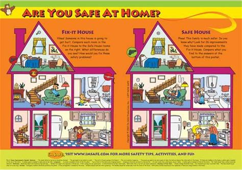 5 1710 Are You Safe At Home Poster English Im Safe