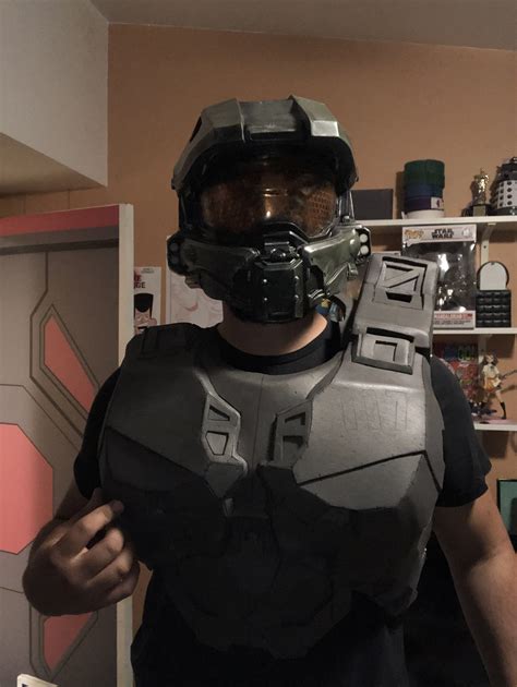 Foam Ttg Halo Infinite Chief Build Halo Costume And Prop Maker