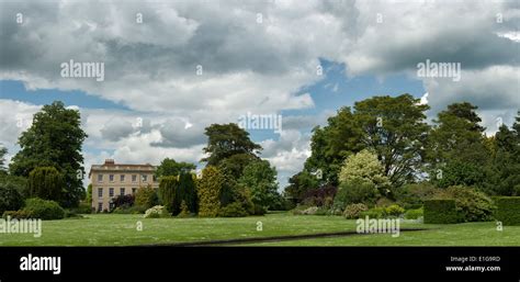 Waterperry House And Gardens Wheatley Oxfordshire England Panoramic