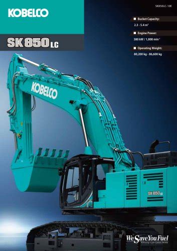 All Kobelco Construction Machinery Europe Bv Catalogs And Technical