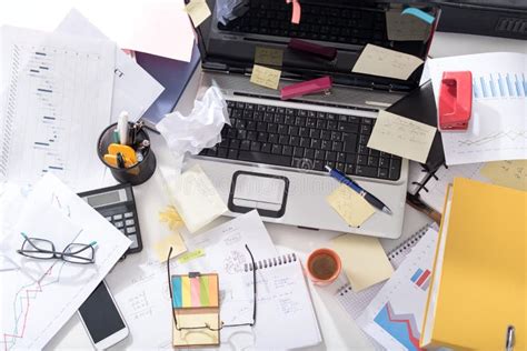 Messy Desk Stock Images Download 8803 Royalty Free Photos