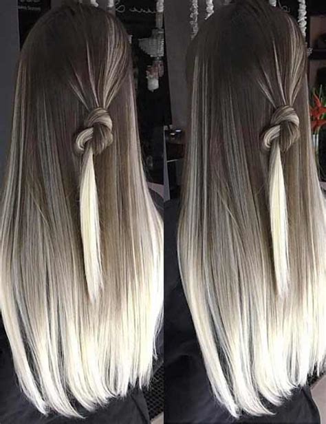 No matter what, going platinum blonde will damage your hair to an extent. 20 Amazing Brown To Blonde Hair Color Ideas