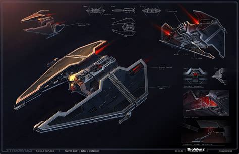 Star Wars The Old Republic Swtor Concept Art By Ryan Denning Sith