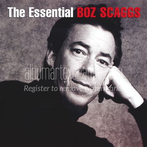 Album Art Exchange The Essential Boz Scaggs By Boz Scaggs Album