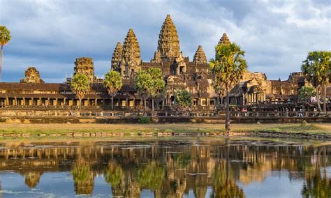 Ancient Lost City Of Khmer Empire Is Found In Cambodia By Scientists