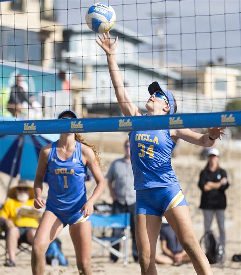 Ucla Beach Volleyball Builds To Nine Match Win Streak At