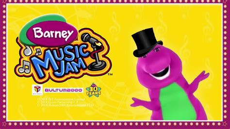 Barney Music Jam CUSTOM AUDIO SUBSCRIBE YouTube