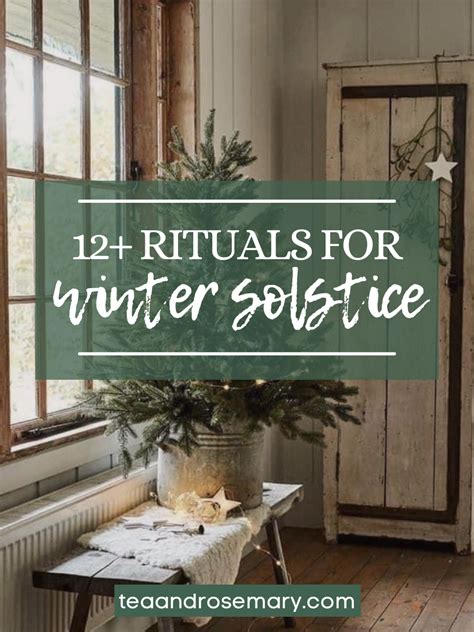 Winter Solstice Yule Rituals Traditions And Ways To Celebrate Artofit