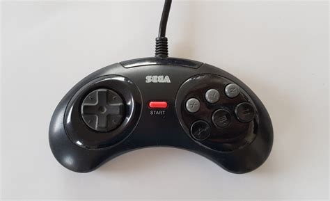 Sega Mega Drive Genesis 6 Button Xyz Controller Raspberryfield