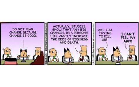 Dilbert On Change Management And Ppm Tech Clarity