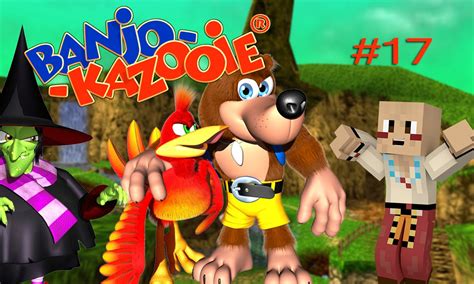 Lets Play Banjo Kazooie The Monsters Mansion 17 Youtube