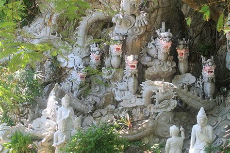 Beautiful marble mountains, full of religious sites. Exploring the Marble Mountains: A Fun Day Trip from Hoi An ...