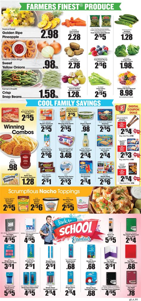 ✨ don't miss special sales for the next week in your favorite store with rabato. Food King Current weekly ad 07/22 - 07/28/2020 [3 ...