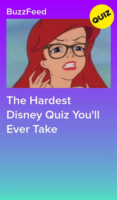 The Hardest Disney Quiz You Ll Ever Take Artofit