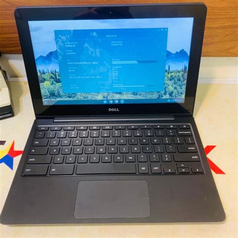 Dell Chromebook 11 Cb1c13 5th Gen 4gb Ram 16gb Ssd Web Cam