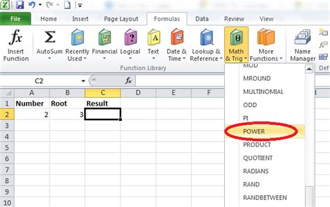 You have 5,000 rows of data. How to Calculate Nth Root of a Number in Excel - office to ...