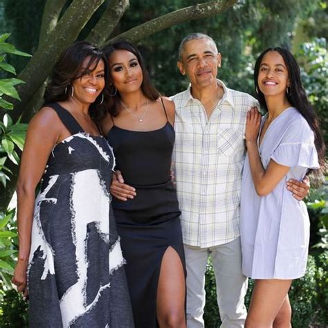 Pourquoi Michelle Obama fait la fierté de ses deux filles Malia et Sasha