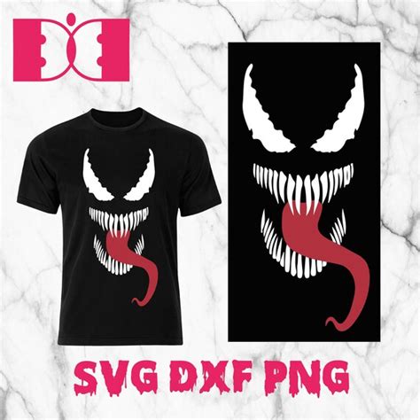 Digital Prints Venom Svg Superhero Svg Venom Clip Art Venom Cut File