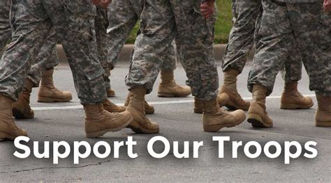 Support Our Troops St John Lutheran Church Boerne Tx