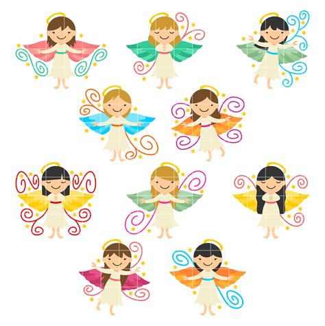 Free Clipart Of Angels Group Pictures On Cliparts Pub