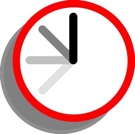 Ticking Clock Frame 7 Clip Art At Vector Clip Art Online