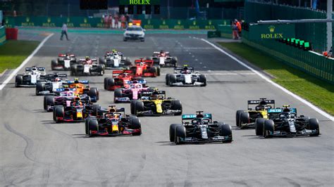 2020 F1 Belgian Grand Prix Report Spa Win Sets Hamilton On Course For