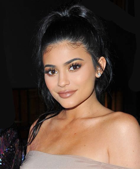 kylie jenner s nude bodysuit leaves little to the imagination