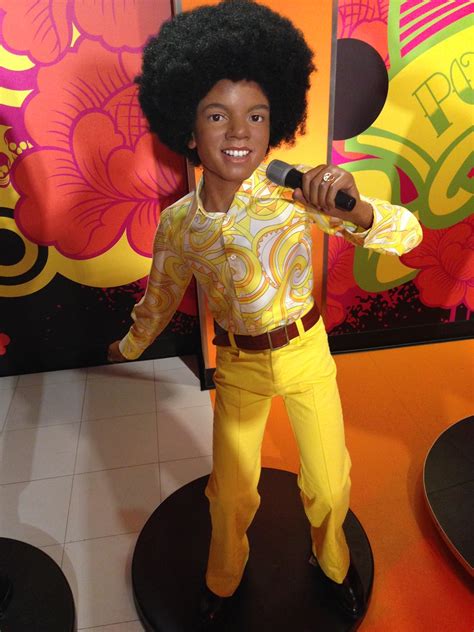 Young Michael Jackson Jackson 5 Figure At Madame Tussaud Flickr