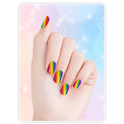10 rainbow nail art ideas to try for pride month in 2023 perfect