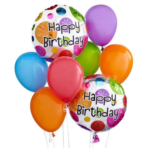 Happy Birthday Balloons And Balloon Bouquet Albuquerque Nm