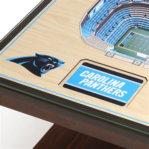 Stadiumviews 25 Layer Stadiumview Lighted End Table 22 In W X 2225 In