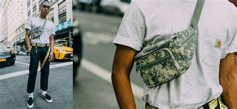 how to wear shoulder bag streetwear supreme and everybody