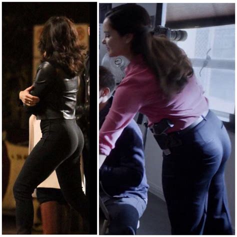 Who Has The Better Butt Stephanie Beatriz Or Melissa Fumero Famous Nipple
