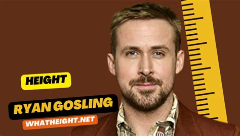What Is Ryan Gosling Height Weight Age Net Worth Affairs Biography