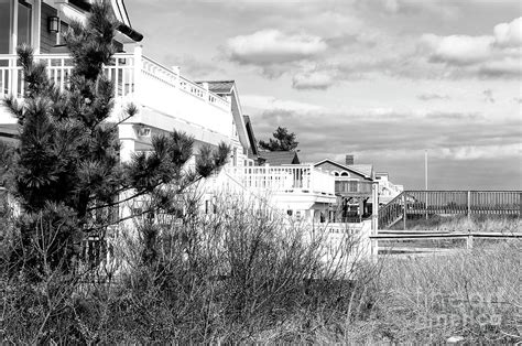 Jersey Shore House View On Long Beach Island Photograph By John Rizzuto