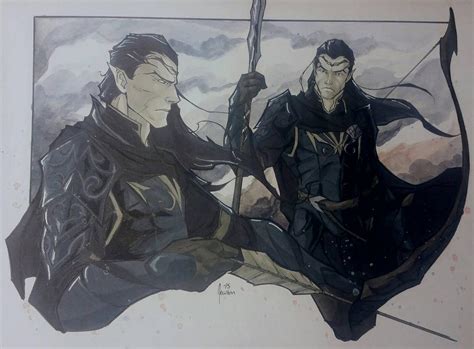 Sons Of Elrond By Bennewton On Deviantart