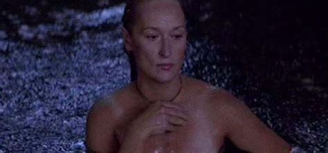Meryl streep topless