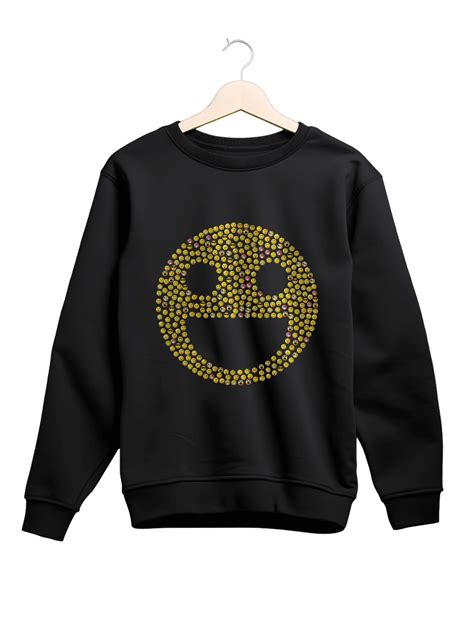 Smiley Emojis Sweater Labsati Fashion