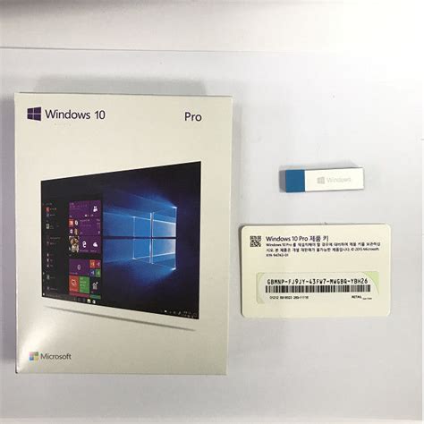6432 Bits Microsoft Retail Box 30 Usb Flash Drive License Key Windows
